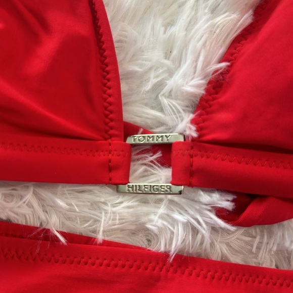 Tommy Hilfiger red string bikini - Picture 2 of 6